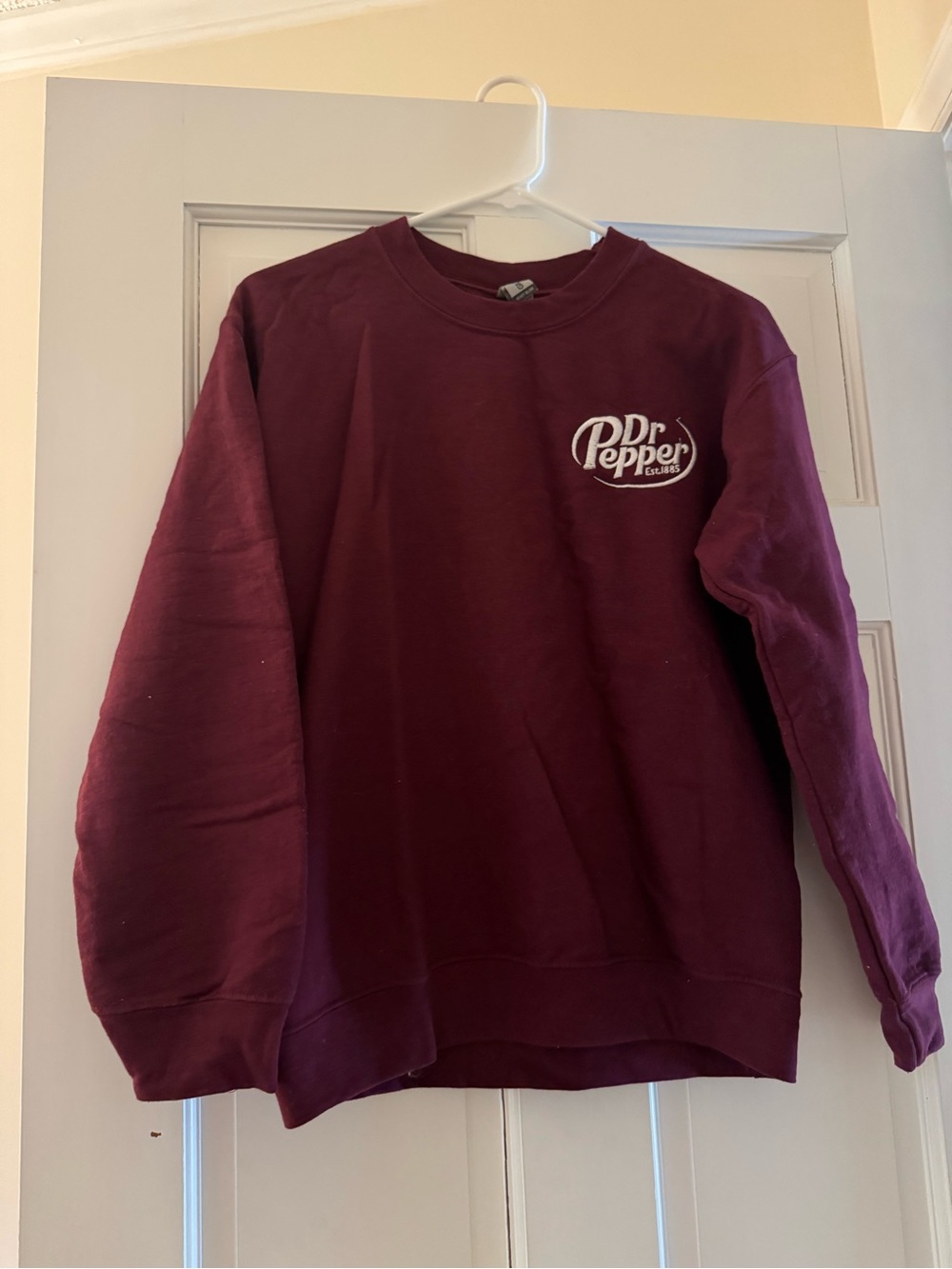 Dr.pepper crew neck